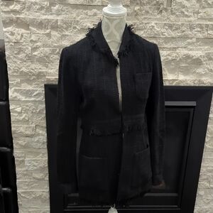 Iris Setlakwe Charcoal Textured Blazer